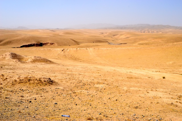 The desert landscape we love so much.